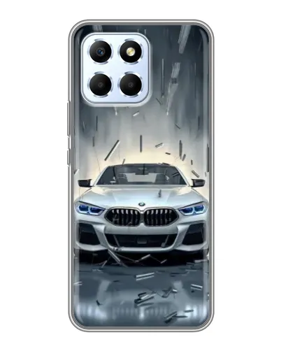Чехол для Huawei Honor X6 с картинкой «BMW в свете фар»