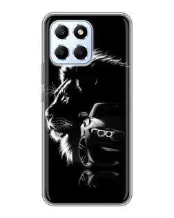 Чехол для Huawei Honor X6 с картинкой «BMW и лев»