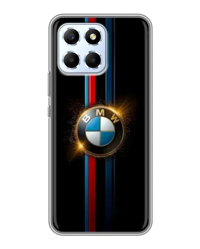 Чехол для Huawei Honor X6 с картинкой «BMW M-Power неон»