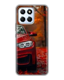 Чехол для Huawei Honor X6 с картинкой «Осенняя BMW M4»