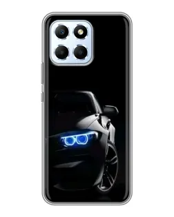 Чохол для Huawei Honor X6 з картинкою «BMW — нічний погляд»