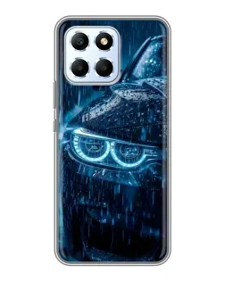 Чохол для Huawei Honor X6 з картинкою «BMW під дощем»