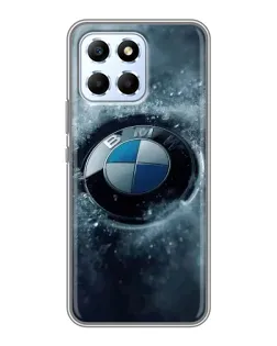 Чохол для Huawei Honor X6 з картинкою «Логотип BMW — лід»