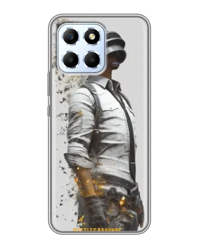 Чехол для Huawei Honor X6 с картинкой «PUBG — боец в пыли» Чехол для Huawei Honor X6 с картинкой «PUBG — боец в пыли»