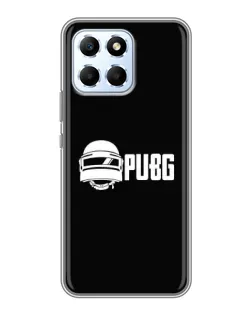 Чехол для Huawei Honor X6 с картинкой «PUBG — классический лого»