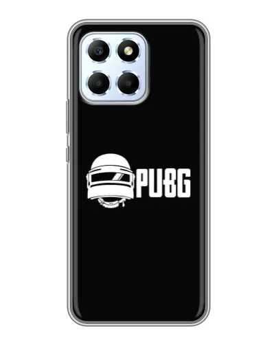Чехол для Huawei Honor X6 с картинкой «PUBG — классический лого» Чехол для Huawei Honor X6 с картинкой «PUBG — классический лого»