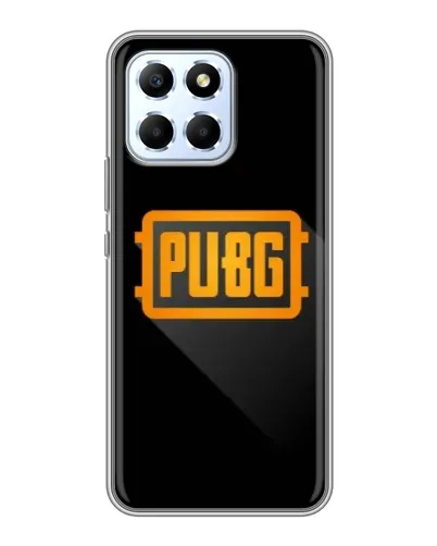 Чехол для Huawei Honor X6 с картинкой «PUBG — рамка лого» Чехол для Huawei Honor X6 с картинкой «PUBG — рамка лого»