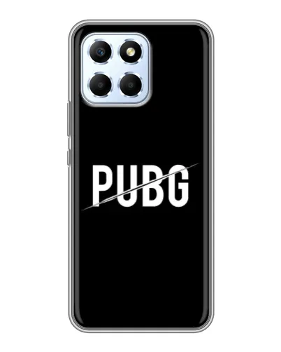 Чехол для Huawei Honor X6 с картинкой «PUBG — белый логотип» Чехол для Huawei Honor X6 с картинкой «PUBG — белый логотип»