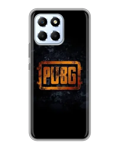 Чехол для Huawei Honor X6 с картинкой «PUBG — золотой логотип» Чехол для Huawei Honor X6 с картинкой «PUBG — золотой логотип»