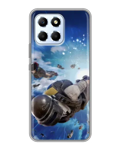 Чехол для Huawei Honor X6 с картинкой «Десант PUBG — прыжок» Чехол для Huawei Honor X6 с картинкой «Десант PUBG — прыжок»