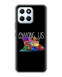 Чохол для Huawei Honor X6 з картинкою «Логотип Among Us» Чохол для Huawei Honor X6 з картинкою «Логотип Among Us»