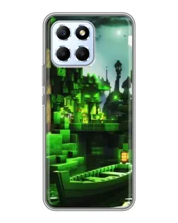 Чехол для Huawei Honor X6 с картинкой «Minecraft лесной пейзаж» Чехол для Huawei Honor X6 с картинкой «Minecraft лесной пейзаж»