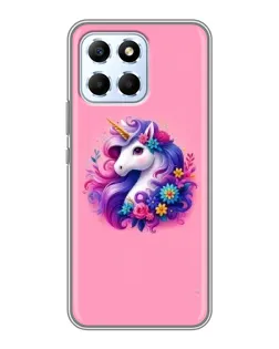 Чехол для Huawei Honor X6 с картинкой «Сказочный единорог»