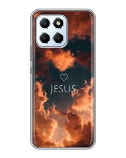 Чехол для Huawei Honor X6 с картинкой «Сияние Имени Jesus»