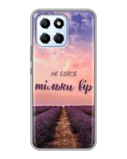 Чехол для Huawei Honor X6 с картинкой «Не бойся — веруй»