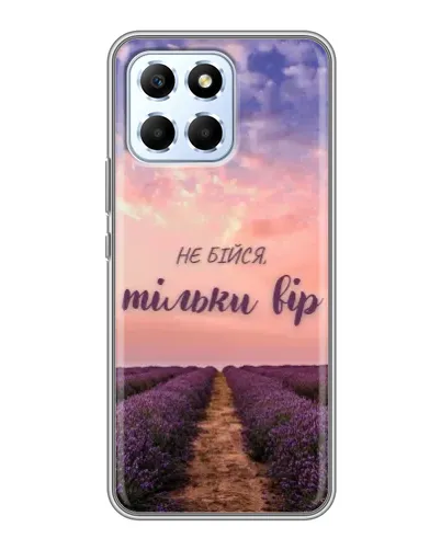 Чехол для Huawei Honor X6 с картинкой «Не бойся — веруй» Чехол для Huawei Honor X6 с картинкой «Не бойся — веруй»