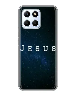 Чехол для Huawei Honor X6 с картинкой «Звездное небо Jesus»
