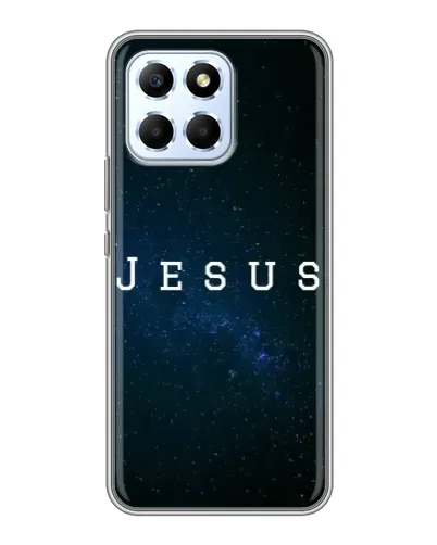 Чехол для Huawei Honor X6 с картинкой «Звездное небо Jesus» Чехол для Huawei Honor X6 с картинкой «Звездное небо Jesus»