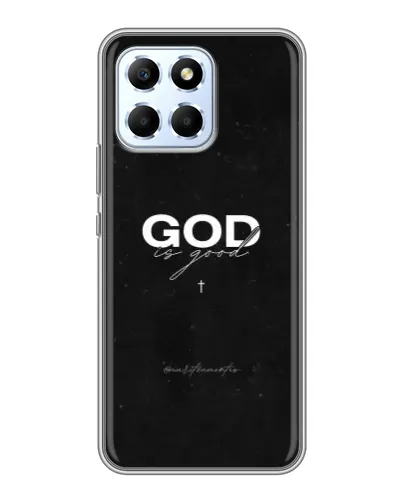 Чехол для Huawei Honor X6 с картинкой «GOD — Бог над всем» Чехол для Huawei Honor X6 с картинкой «GOD — Бог над всем»