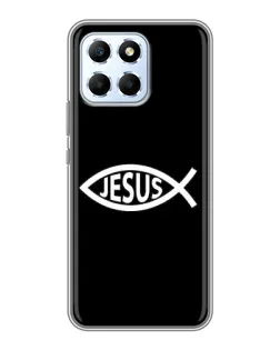 Чехол для Huawei Honor X6 с картинкой «Классический Jesus»