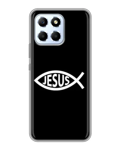 Чехол для Huawei Honor X6 с картинкой «Классический Jesus» Чехол для Huawei Honor X6 с картинкой «Классический Jesus»