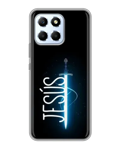 Чехол для Huawei Honor X6 с картинкой «Меч Духа Jesus» Чехол для Huawei Honor X6 с картинкой «Меч Духа Jesus»