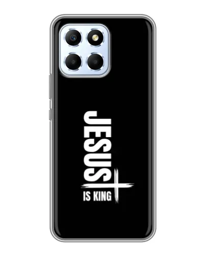 Чехол для Huawei Honor X6 с картинкой «Вертикаль веры Jesus» Чехол для Huawei Honor X6 с картинкой «Вертикаль веры Jesus»