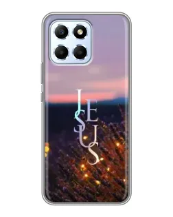 Чехол для Huawei Honor X6 с картинкой «Свет Божий ночью»