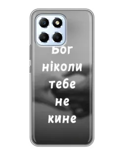 Чехол для Huawei Honor X6 с картинкой «Бог не бросит»