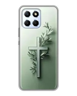 Чехол для Huawei Honor X6 с картинкой «Оливковая ветвь»