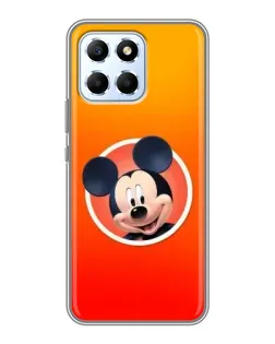 Чехол для Huawei Honor X6 с картинкой «Mickey в круге»