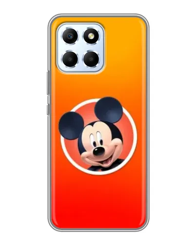 Чехол для Huawei Honor X6 с картинкой «Mickey в круге»