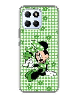Чехол для Huawei Honor X6 с картинкой «Mickey в клетку»