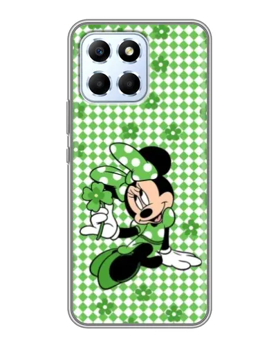 Чехол для Huawei Honor X6 с картинкой «Mickey в клетку»