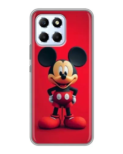 Чехол для Huawei Honor X6 с картинкой «Mickey в полный рост»