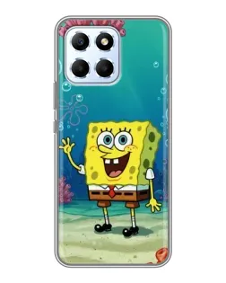 Чехол для Huawei Honor X6 с картинкой «Подводный привет»