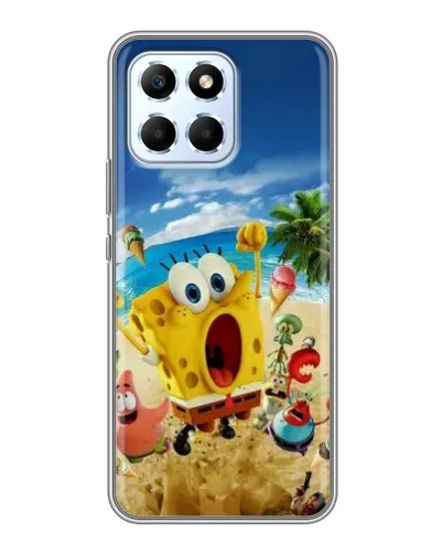 Чехол для Huawei Honor X6 с картинкой «Развлечения на пляже» Чехол для Huawei Honor X6 с картинкой «Развлечения на пляже»