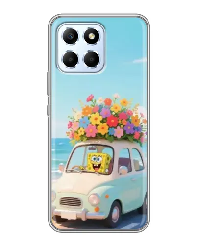Чехол для Huawei Honor X6 с картинкой «Автомобильное путешествие» Чехол для Huawei Honor X6 с картинкой «Автомобильное путешествие»