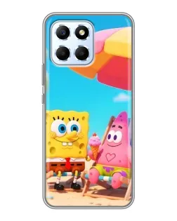 Чехол для Huawei Honor X6 с картинкой «Отдых на пляже»