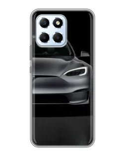 Чохол для Huawei Honor X6 з картинкою «Tesla Model S Look» Чохол для Huawei Honor X6 з картинкою «Tesla Model S Look»