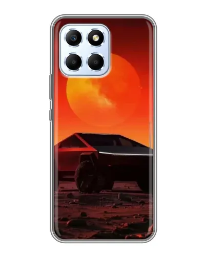 Чехол для Huawei Honor X6 с картинкой «Cybertruck на Марсе» Чехол для Huawei Honor X6 с картинкой «Cybertruck на Марсе»