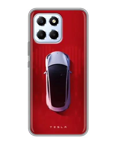 Чехол для Huawei Honor X6 с картинкой «Tesla Top View» Чехол для Huawei Honor X6 с картинкой «Tesla Top View»