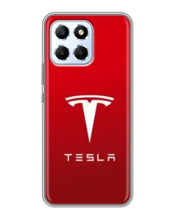 Чохол для Huawei Honor X6 з картинкою «Tesla Red Classic»