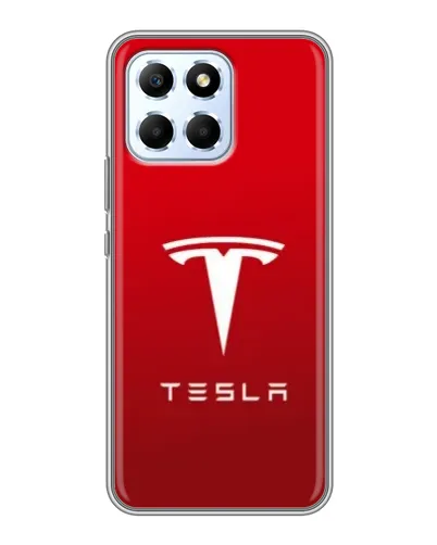 Чехол для Huawei Honor X6 с картинкой «Tesla Red Classic» Чехол для Huawei Honor X6 с картинкой «Tesla Red Classic»