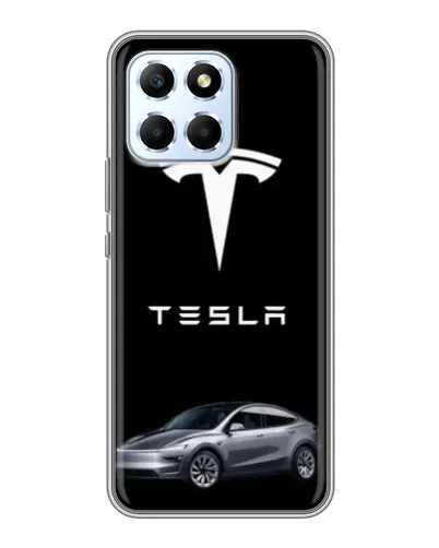 Чехол для Huawei Honor X6 с картинкой «Tesla Model Y» Чехол для Huawei Honor X6 с картинкой «Tesla Model Y»
