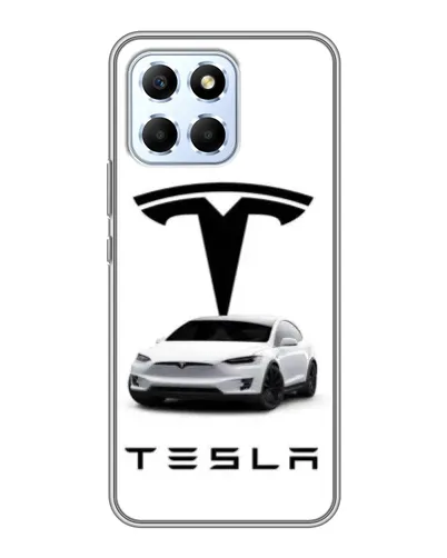 Чехол для Huawei Honor X6 с картинкой «Tesla White Style» Чехол для Huawei Honor X6 с картинкой «Tesla White Style»