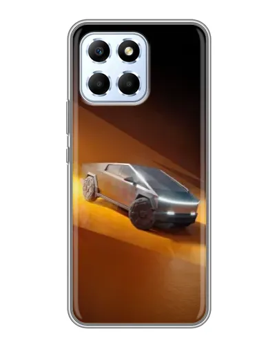 Чехол для Huawei Honor X6 с картинкой «Cybertruck в пустыне» Чехол для Huawei Honor X6 с картинкой «Cybertruck в пустыне»