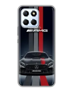 Чохол для Huawei Honor X6 з картинкою «Mercedes — білий карбон» Чохол для Huawei Honor X6 з картинкою «Mercedes — білий карбон»