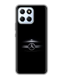 Чохол для Huawei Honor X6 з картинкою «Mercedes — абстрактні лінії»