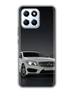 Чохол для Huawei Honor X6 з картинкою «Mercedes AMG GT Silver»